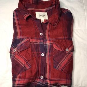 Jessica Simpson Flannel